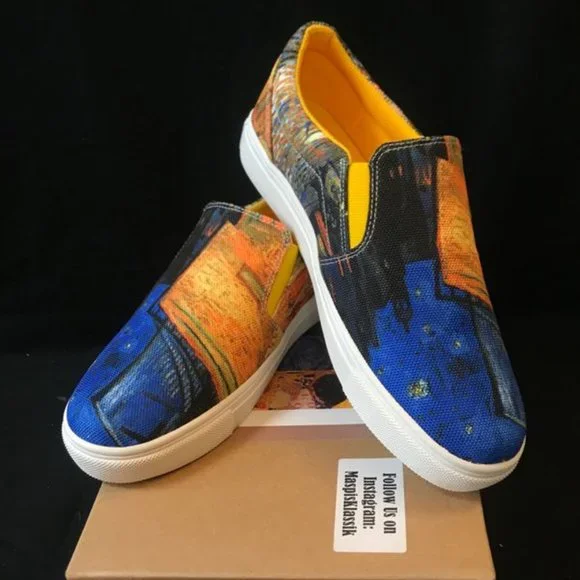 Women’s Slip on Canvas Casual Sneakers Lazise - Picture 7 of 8